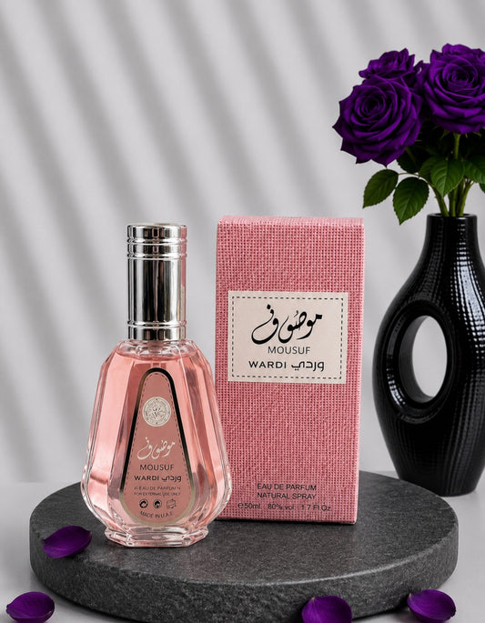 Eau de parfum Dubai "Mousuf Wardi"