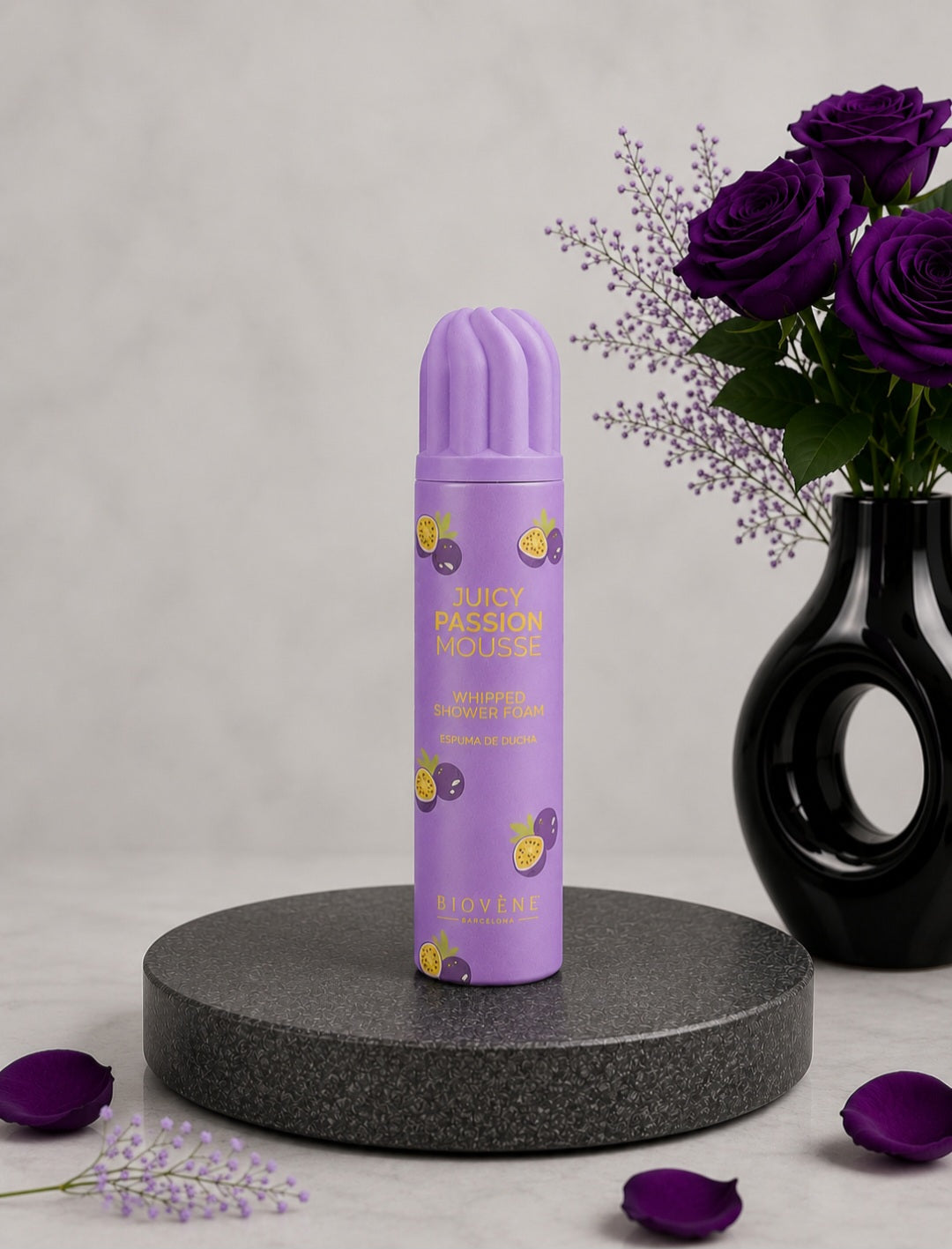 Chantilly de douche
