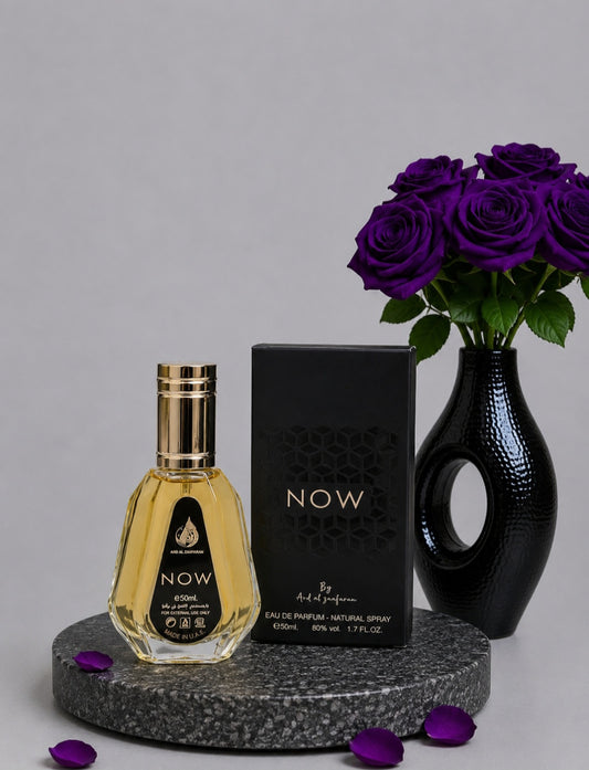 Eau de parfum Dubai homme "Now"