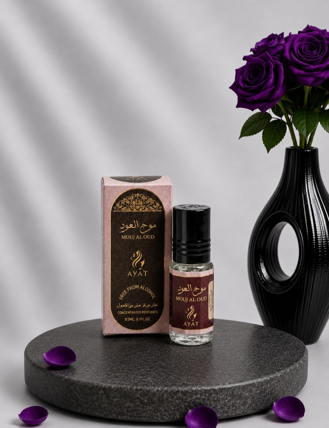 Musc "Mouj al oud"