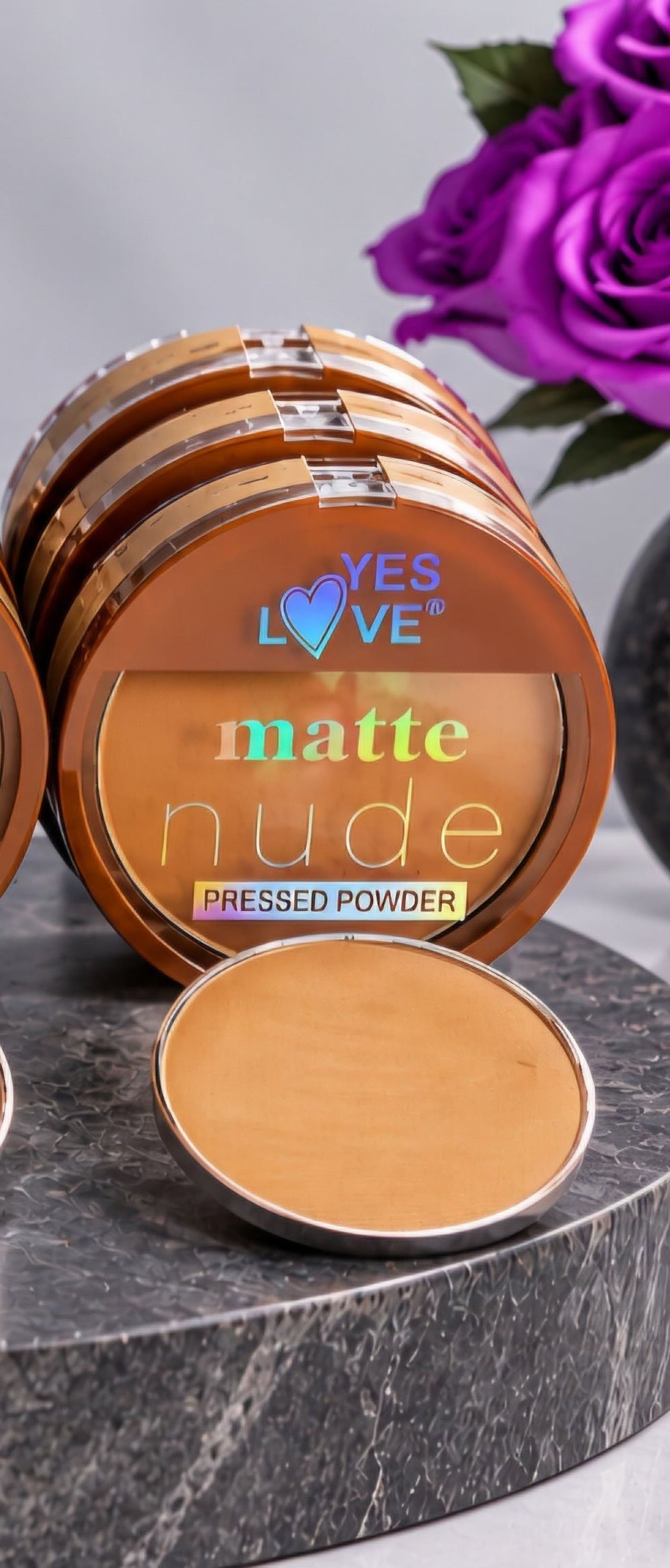 Poudre compacte matifiante