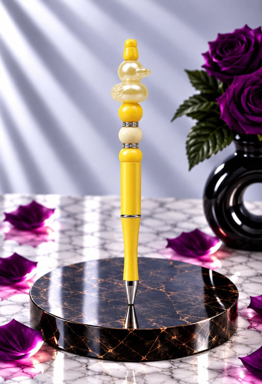 Stylo Jaune "Canard"