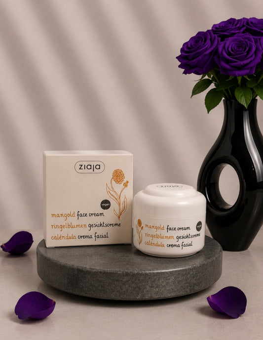Crème apaisante au calendula
