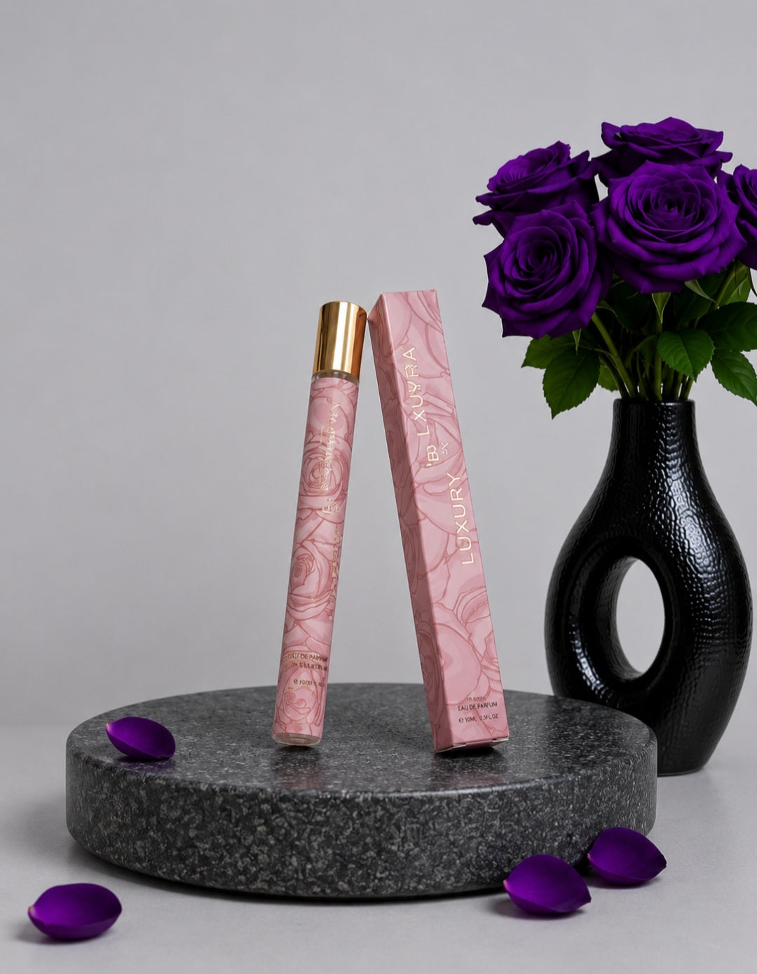 Eau de parfum "Rose vanille"