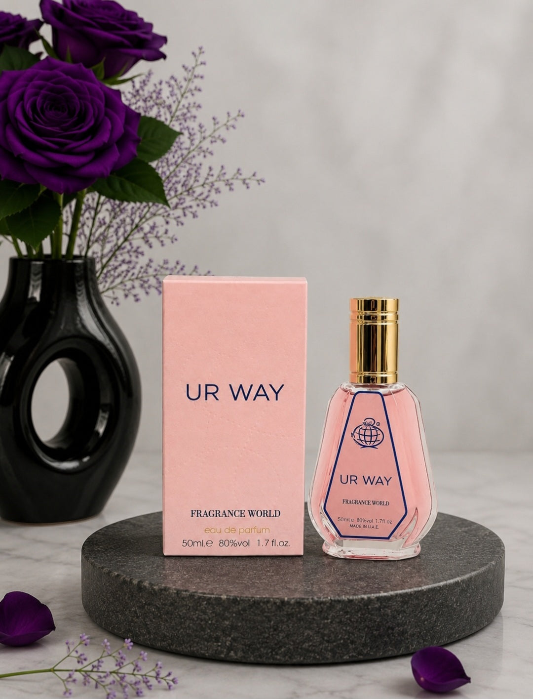 Eau de parfum Dubaï "Ur way"