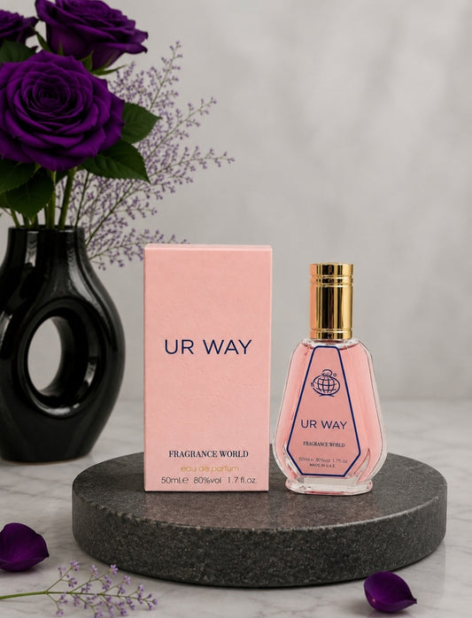 Eau de parfum Dubaï "Ur way"