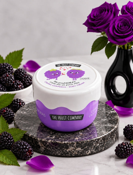 Crème corporelle "Mûre"