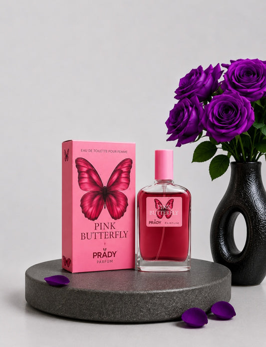 Eau de toilette "Pink butterfly"