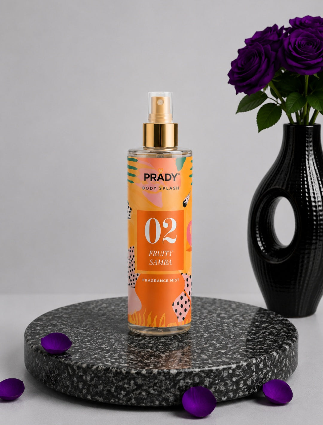 Brume parfumée corps et cheveux "Fruity Samba"