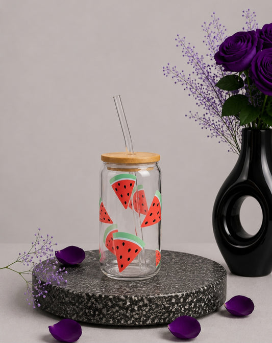 Verre "Pastèque" 🍉