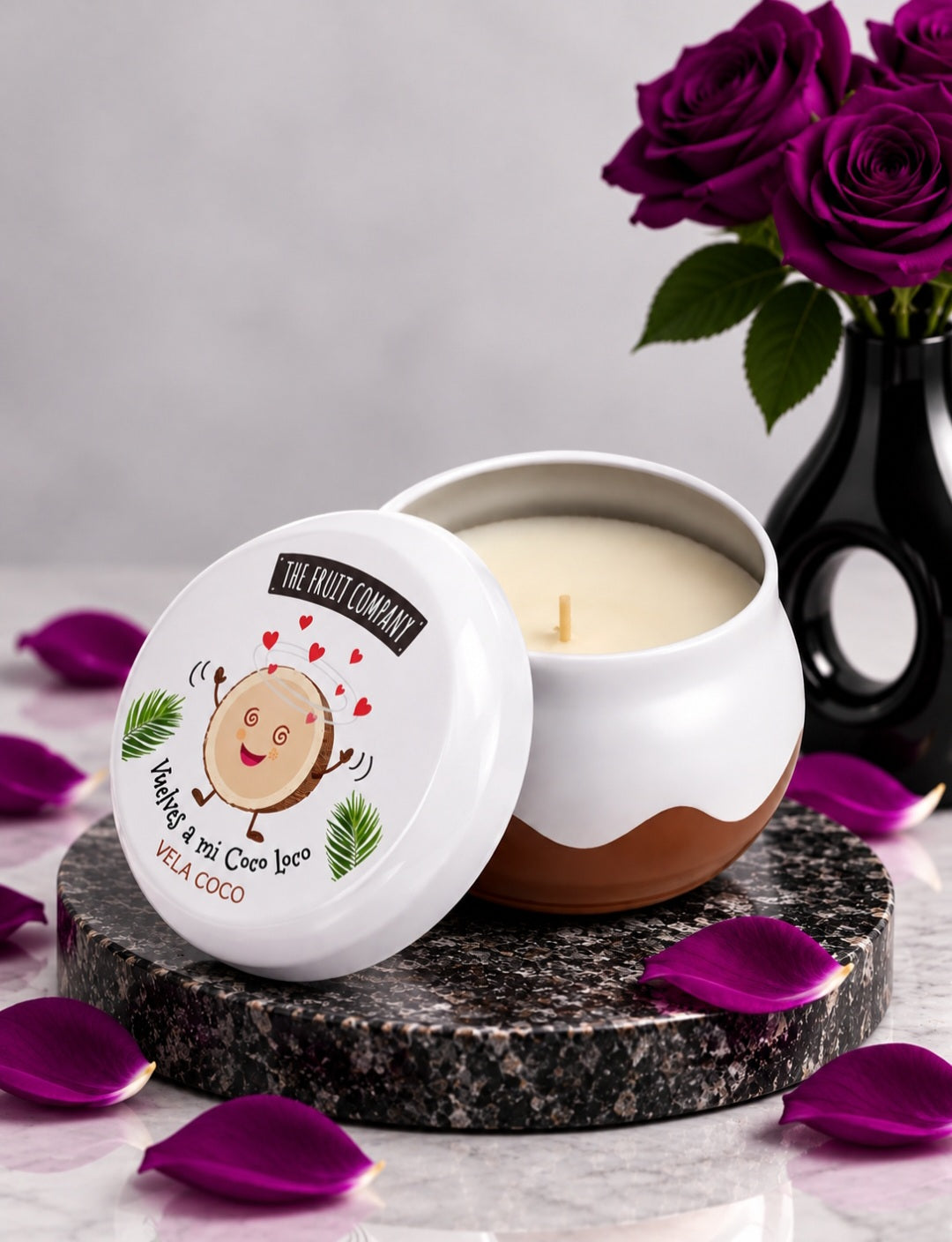 Bougie parfumée "Coco"