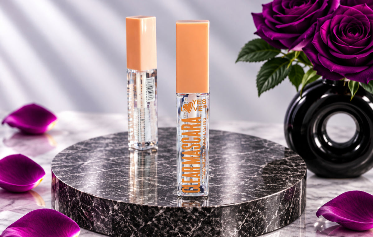 Mascara 2 en 1, cils et sourcils