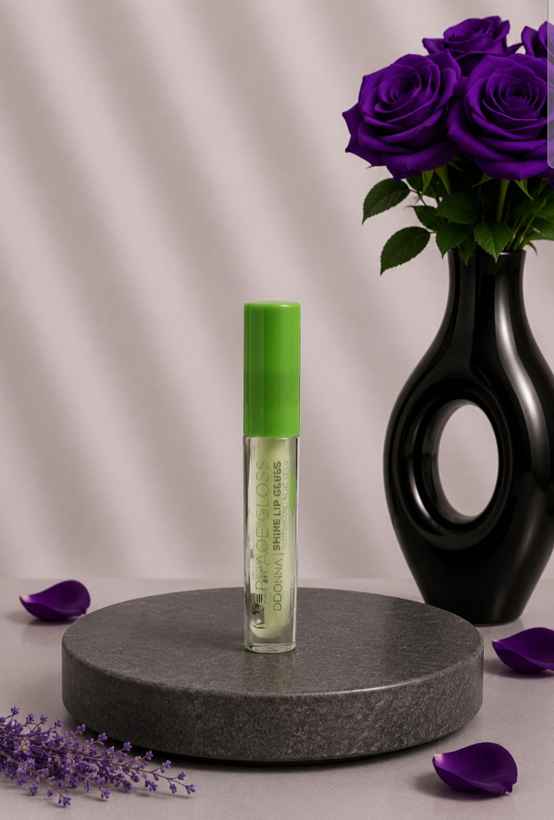Gloss à l'aloé vera