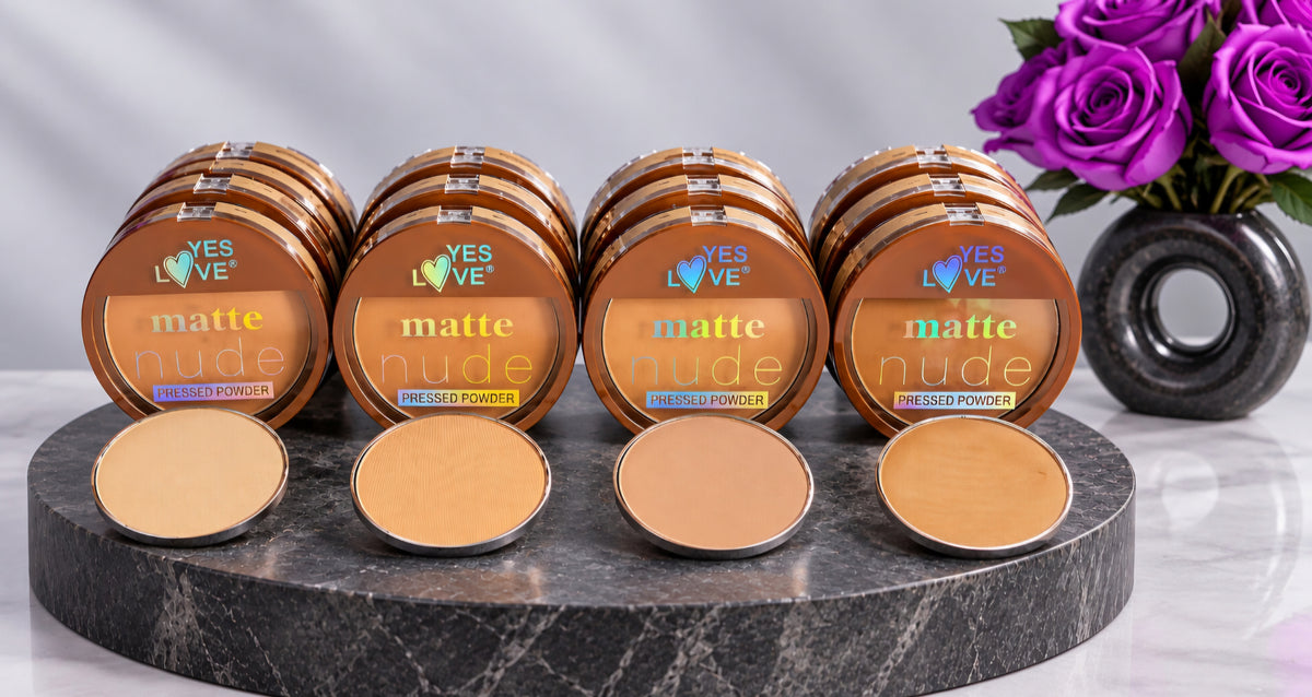 Poudre compacte matifiante