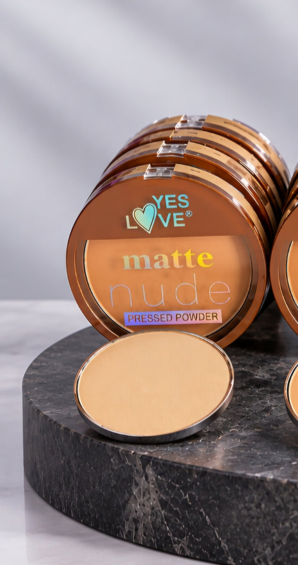 Poudre compacte matifiante