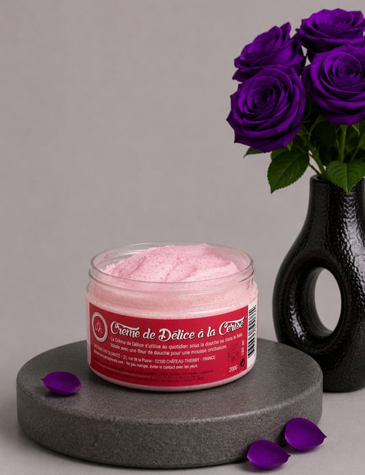 Crème de délice "Cerise'