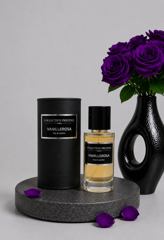 Eau de parfum "Vanille rosa"