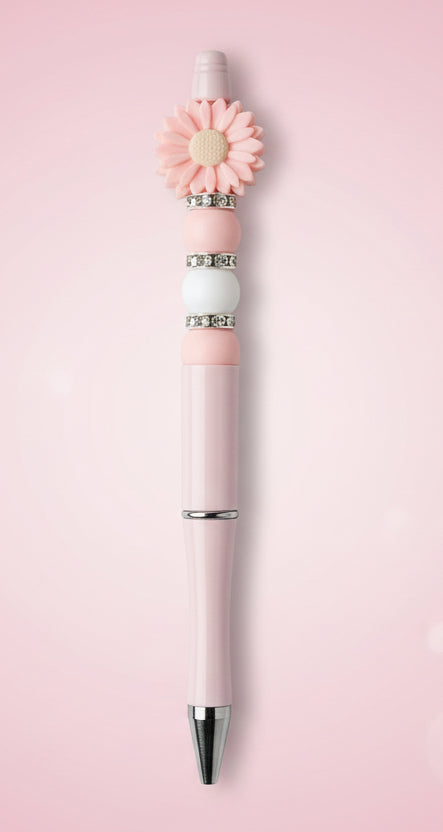 Stylo Rose "Fleur"