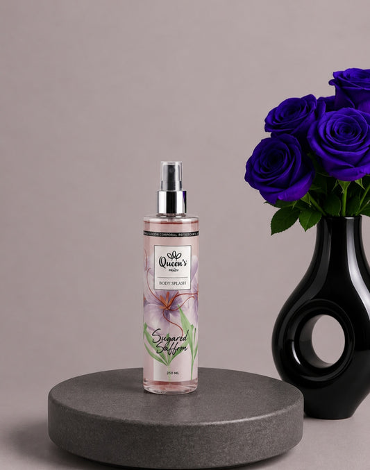 Brume parfumée "Sugared saffron"