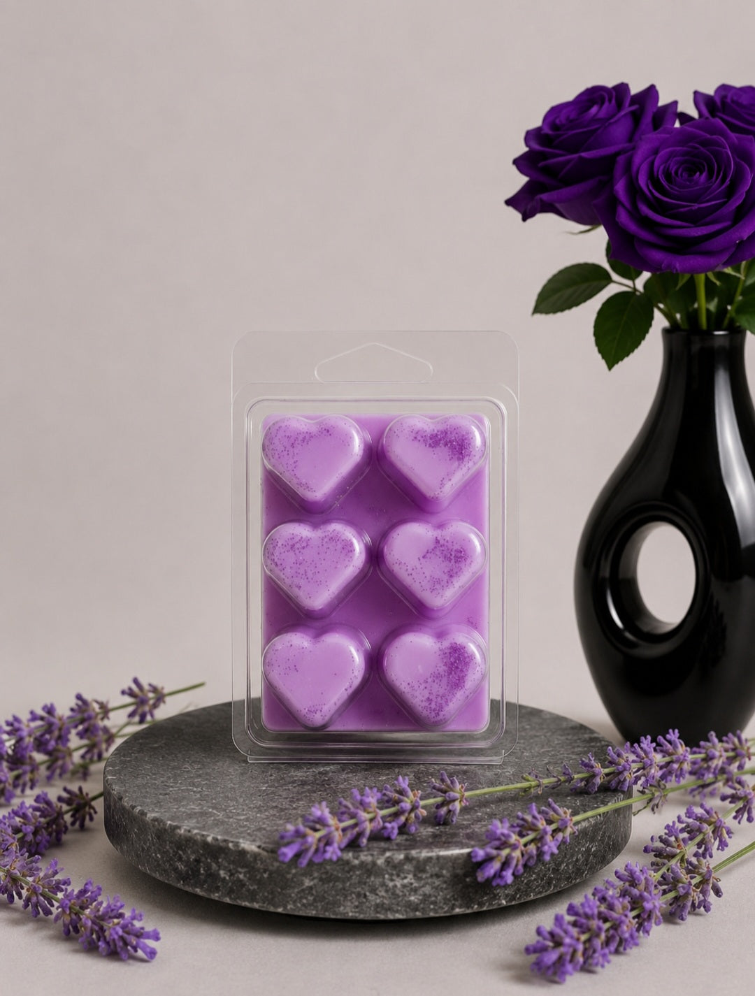Fondant parfumé Clamshell "Lavande" 60g