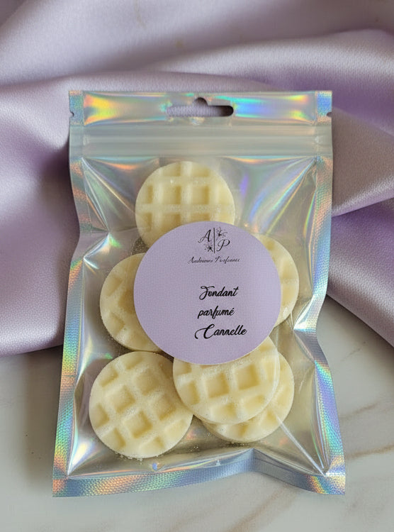 Lot de 7 fondant parfumé "Cannelle"  50g