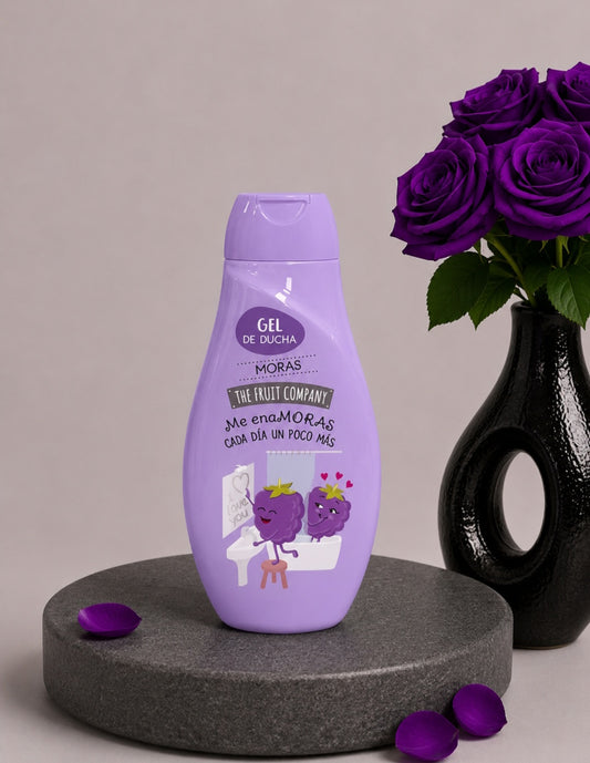Gel douche "Mûre" Vegan