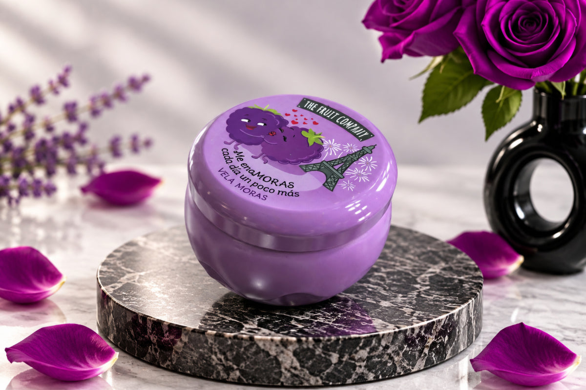Bougie parfumée "Mûre"