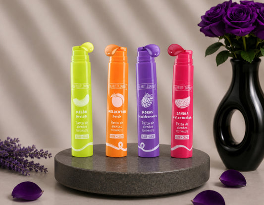 Dentifrice vegan goût fruité