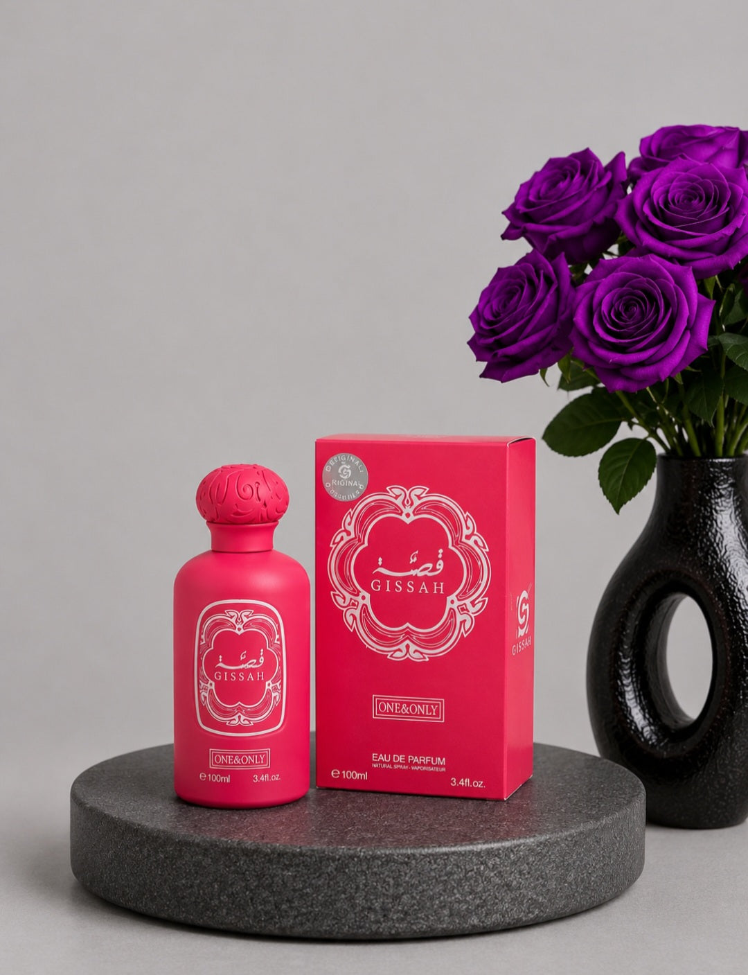 Eau de parfum "Gissah" de Sultan El Waha