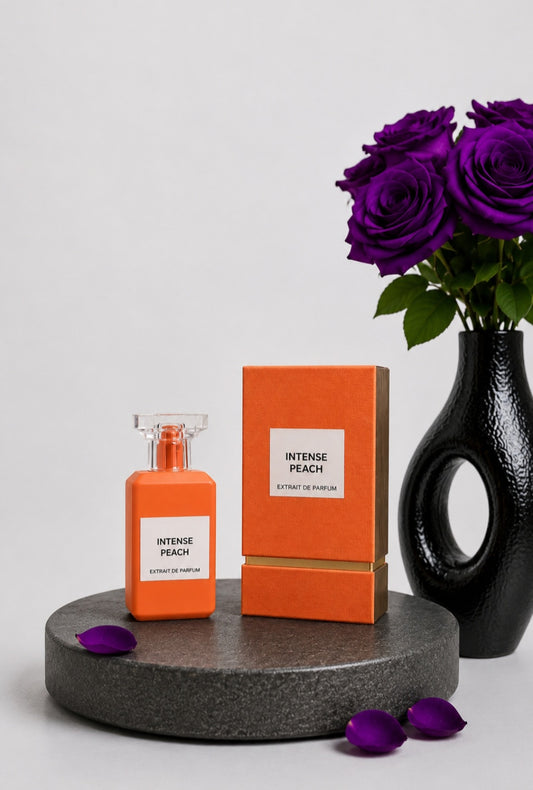 Extrait de parfum de Dubaï "Intense peach" Gulf Fragrance