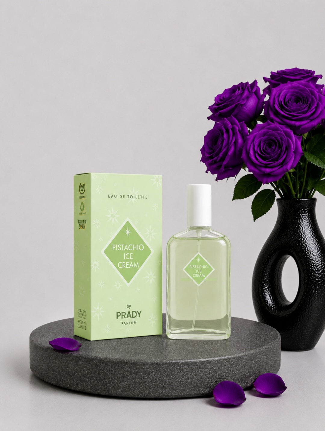 Eau de toilette "Pistachio ice-cream"