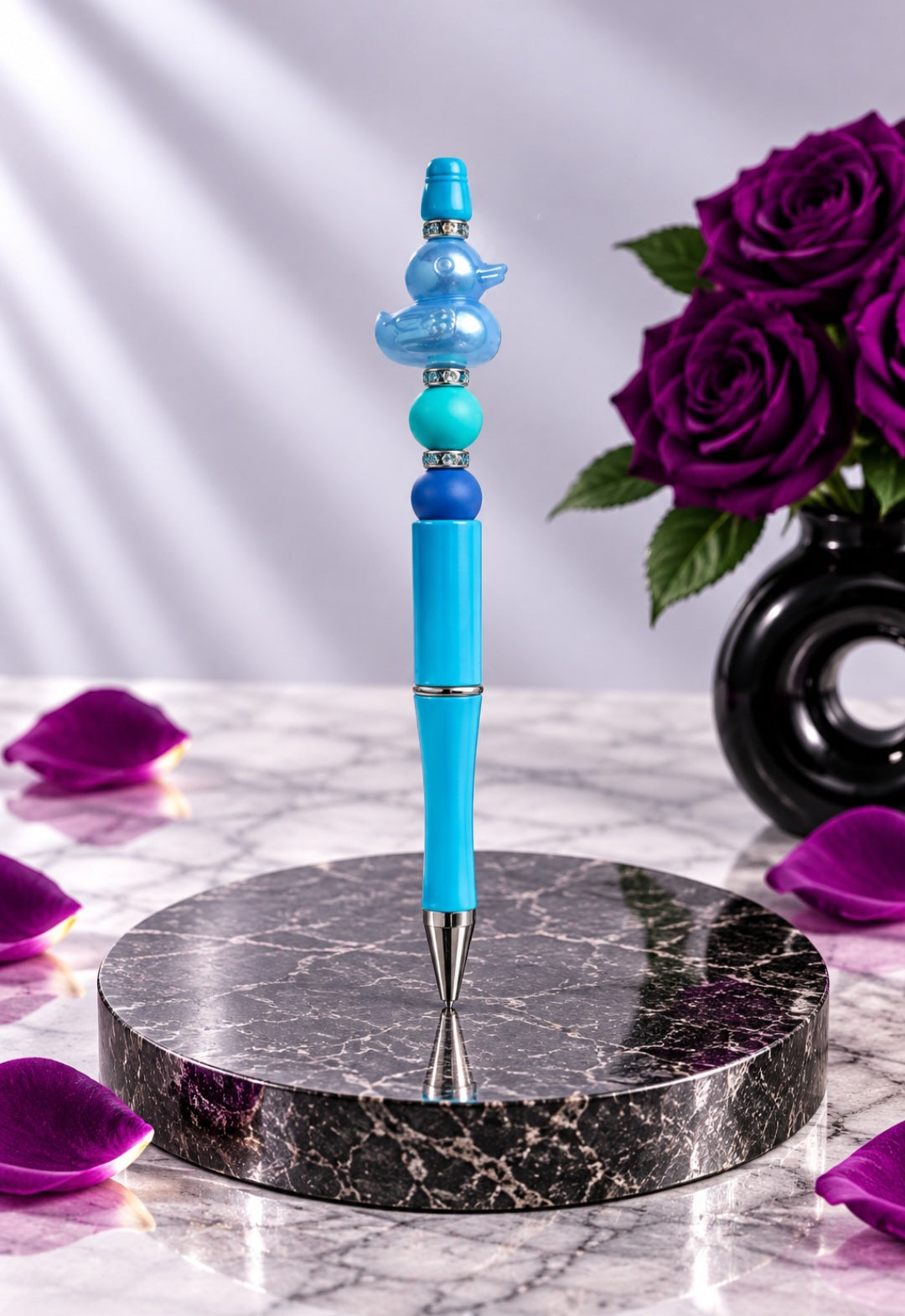 Stylo Bleu "Canard"
