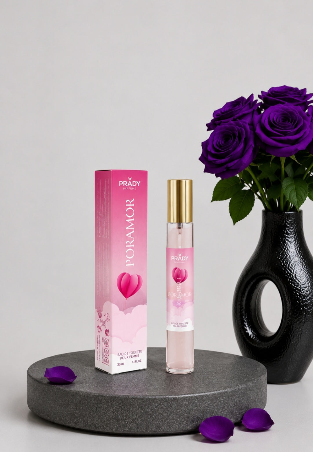 Eau de toilette "Poramor"