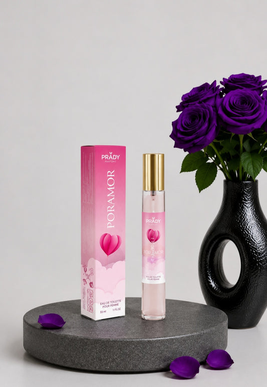 Eau de toilette "Poramor"