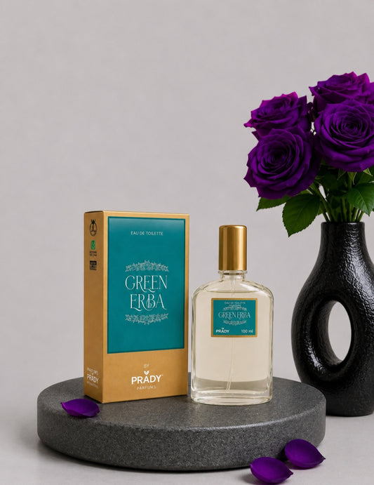 Eau de toilette "Green Erba"