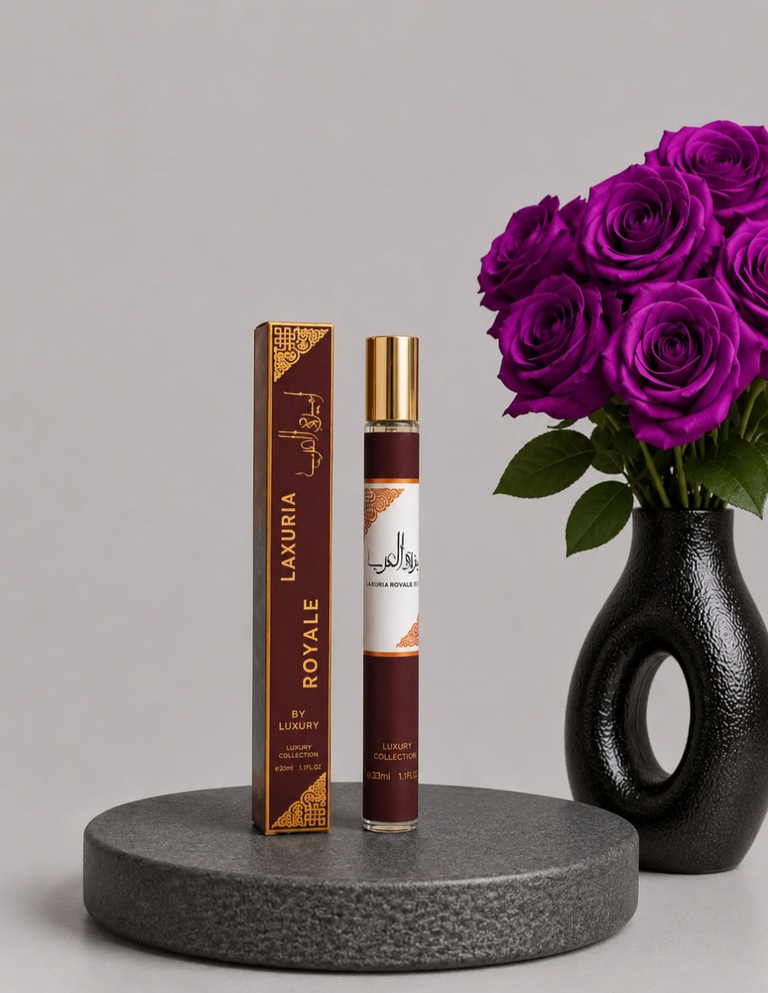 Eau de parfum "Luxuria royale"