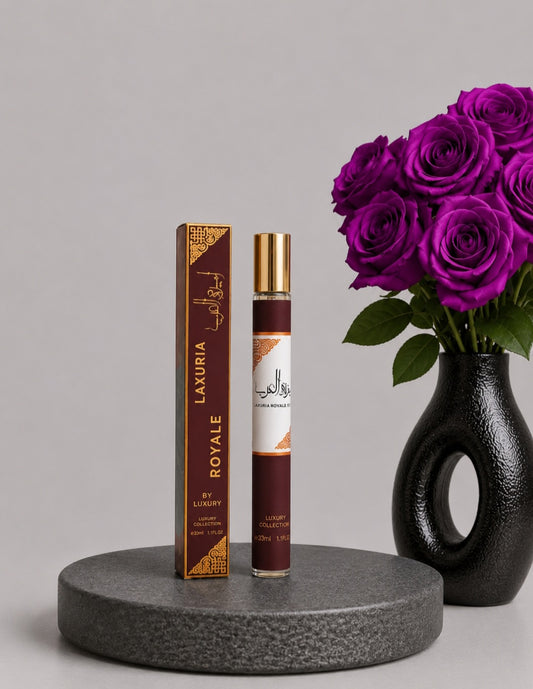 Eau de parfum "Luxuria royale"