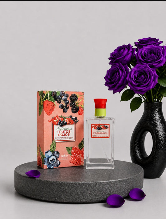 Eau de toilette "Fruits rouges"